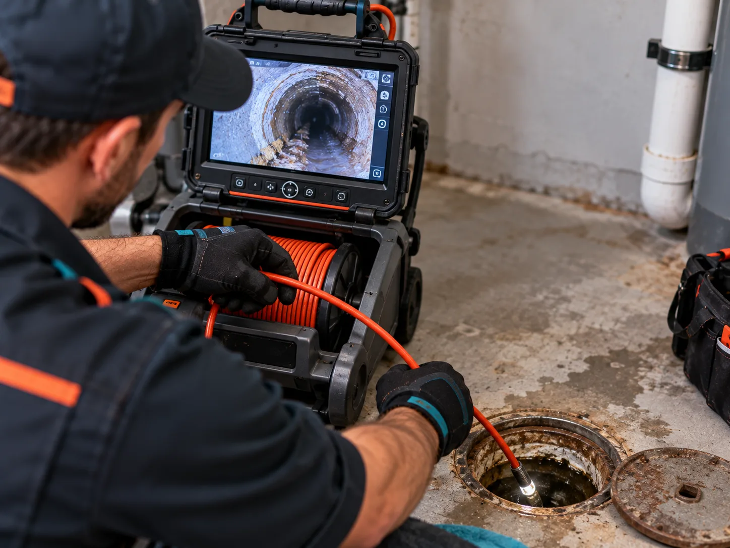 Clogged Drain Service company in Hillsboro, MD
