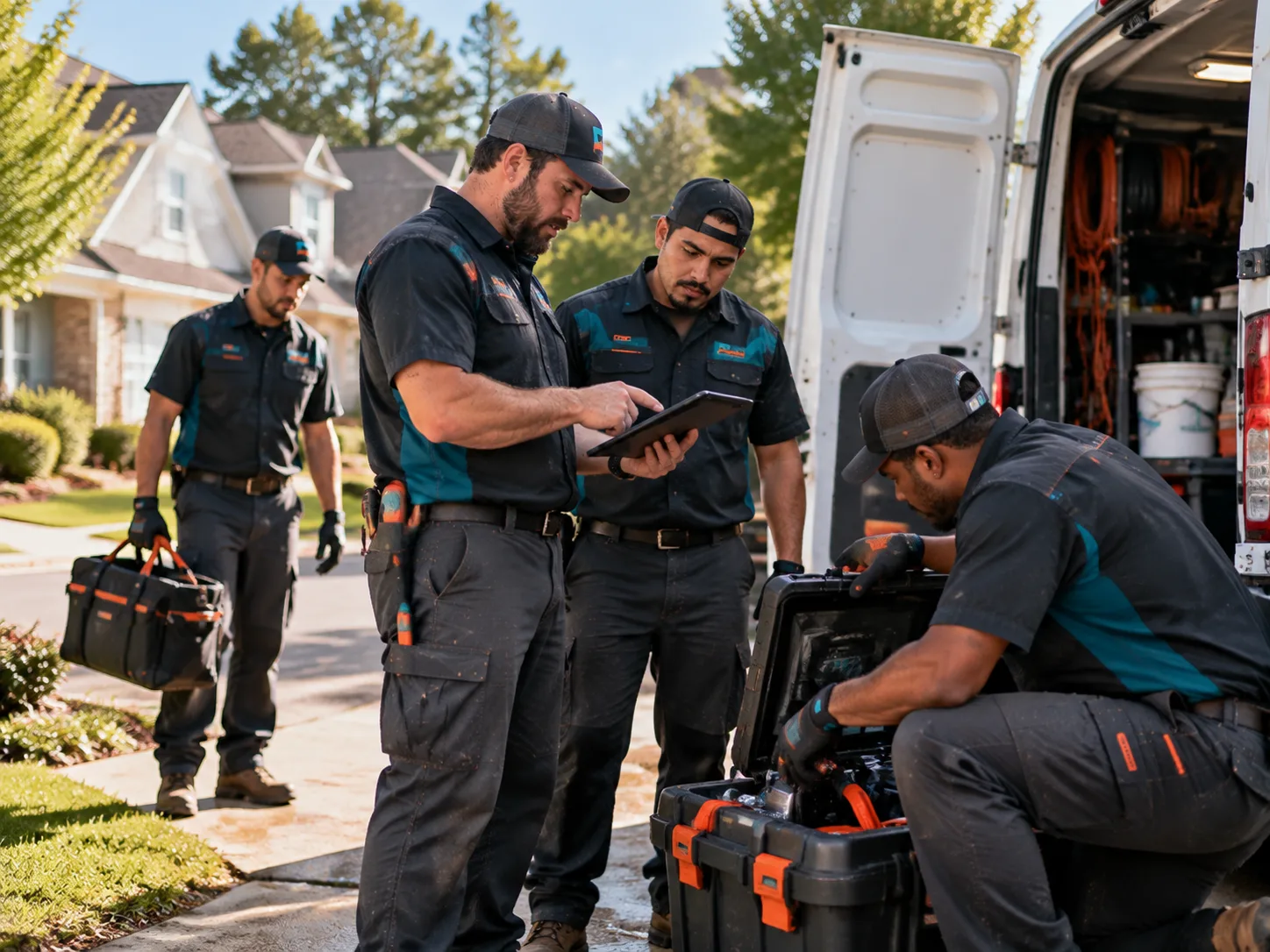 Clogged Drain Service in Hillsboro, MD near me